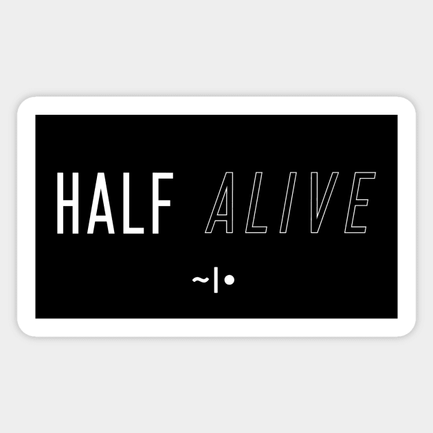 Half Alive Athletic Style Sticker by usernate